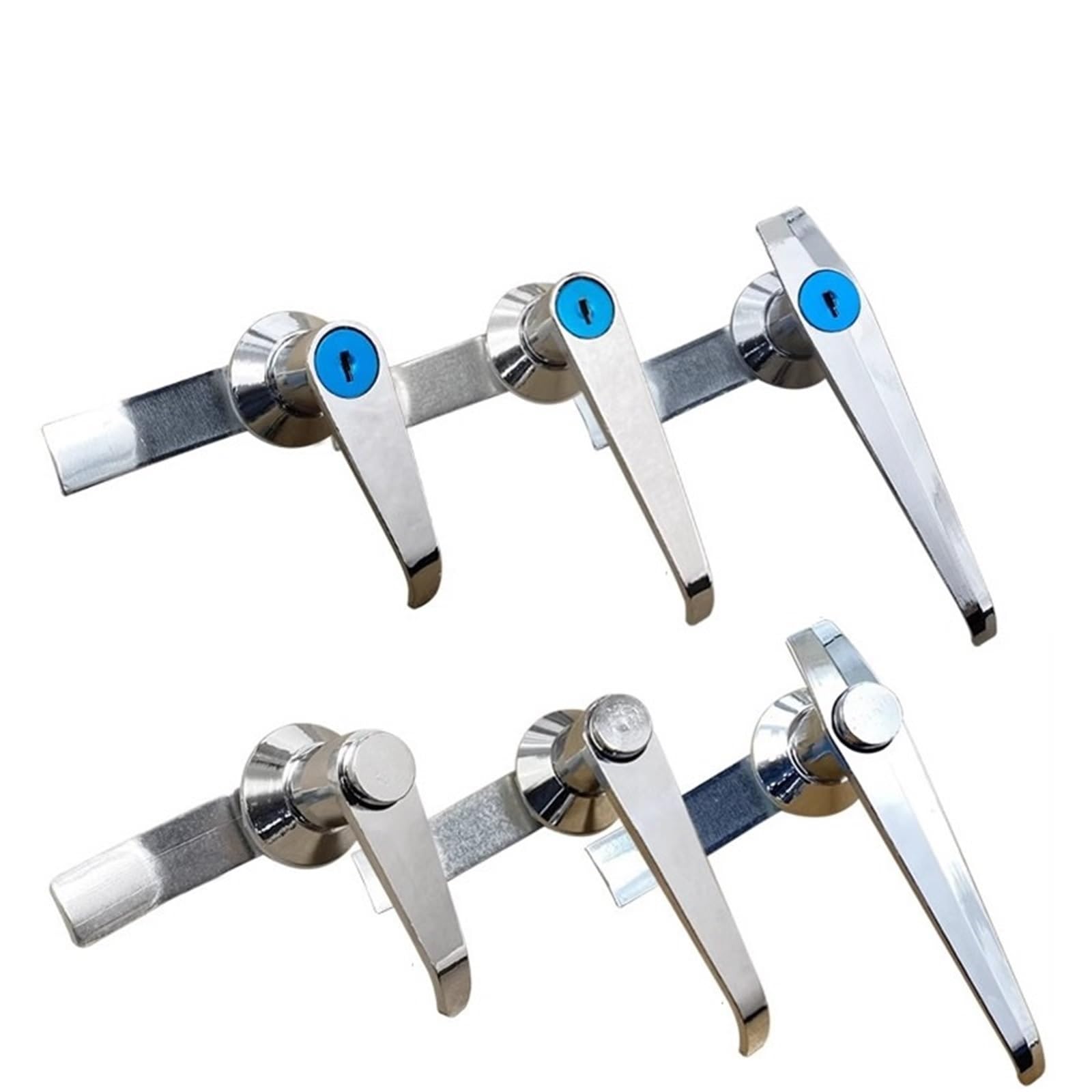 Sxolcoufoh A Ms301-A Ms301 Cabinet Door Handle Lock Cam Zinc Alloy With Key 1Pcs(A Ms301-A)