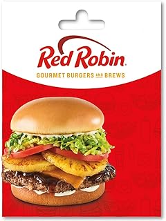 Red Robin Gift Card