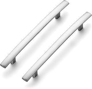 Ravinte Brushed Nickel Cabinet Pulls Drawer Handles, 5 Inch CC, 20 Pack