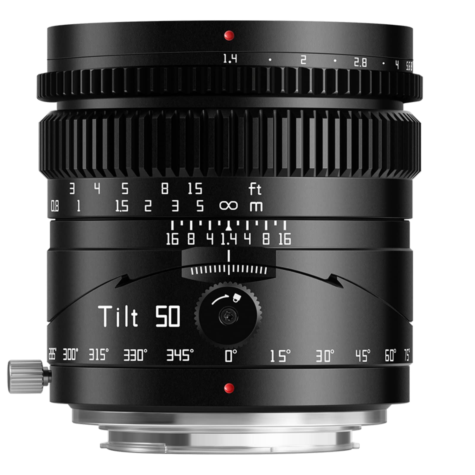 TTArtisan Tilt 50 mm F1.4 Lens for Shima FP, FPL; for Leica T, TL 