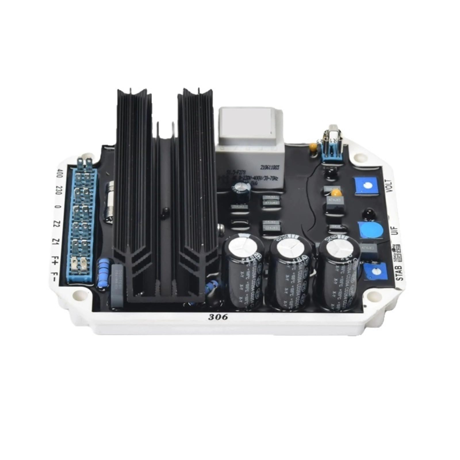 CSKWLLNBC 1PCS KF306A avr diesel generator set excitation regulator voltage