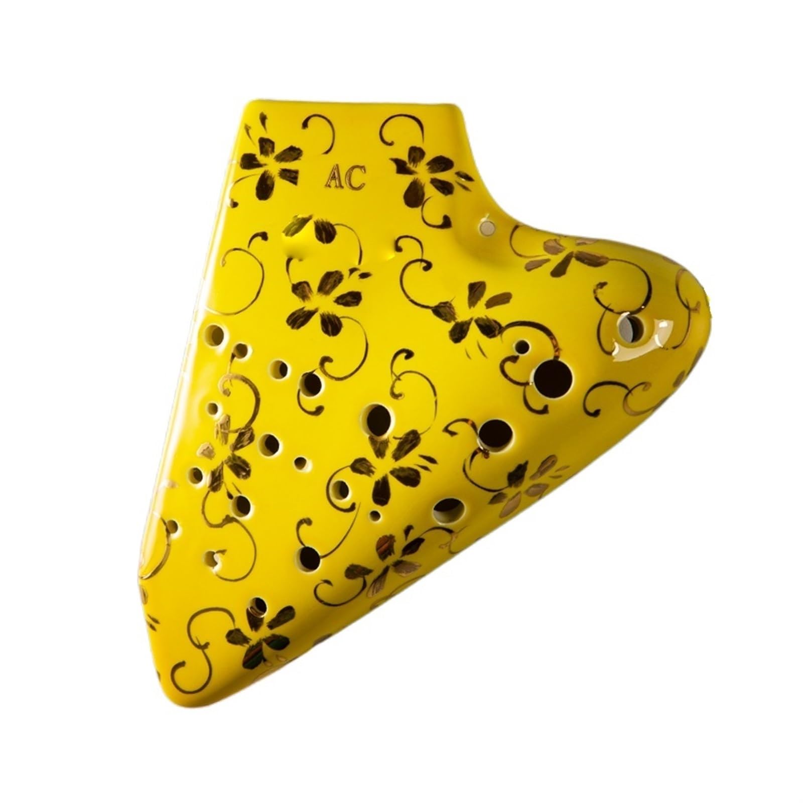 Ocarina Trzylampowa Altowa C-strojona Ocarina Profesjonalna O Poziomie Wydajności Trzylampowa AC Szeroki Zakres Profesjonalna Okaryna
