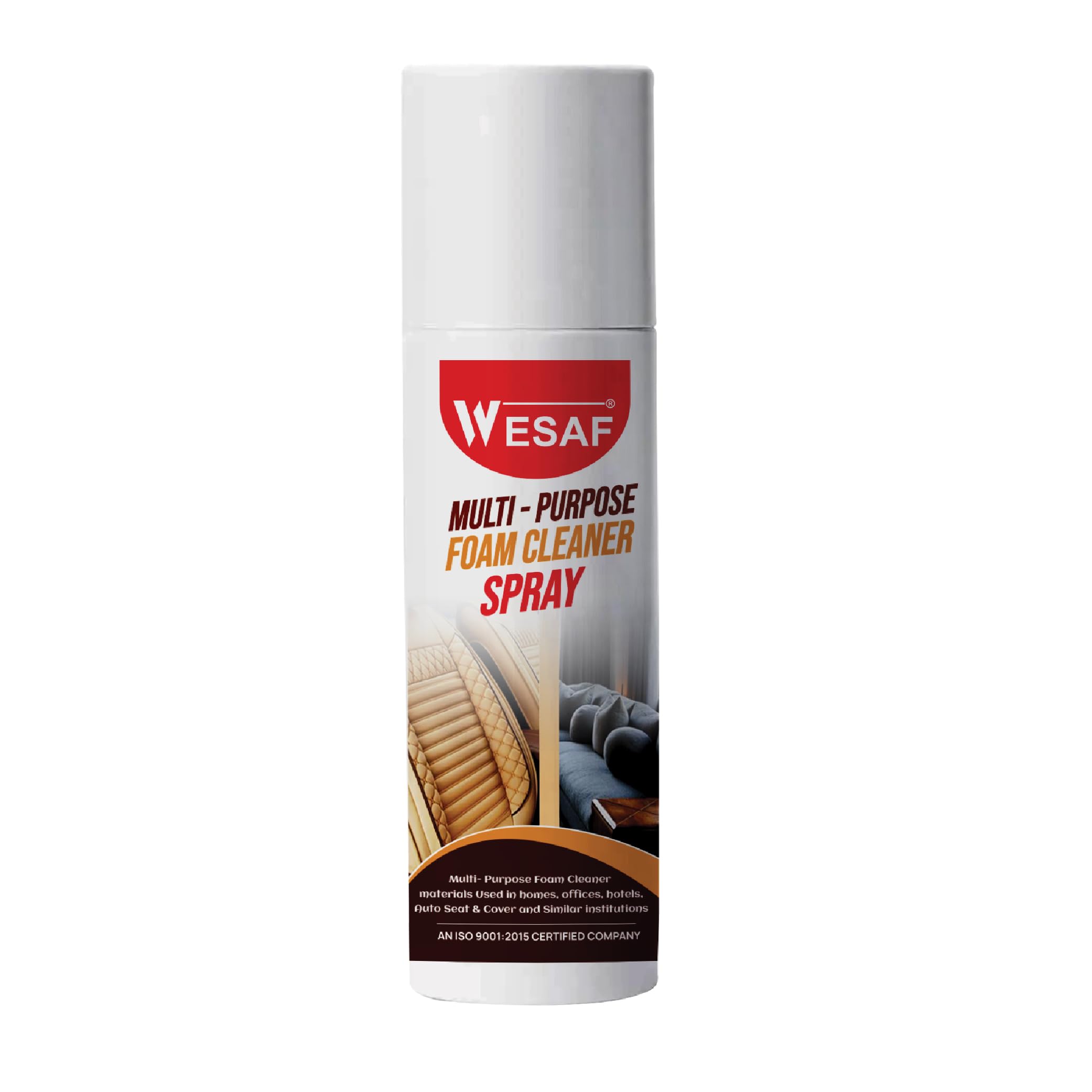 Wesaf Multi-Purpose Foam Cleaner Spray, For Homes, Offices, Hotels and Exterior & Interior, Shoes, Sofa Cleaning Spray Grade-5557(300gm) (B0DCJYYNBG) Amazon Price History, Amazon Price Tracker