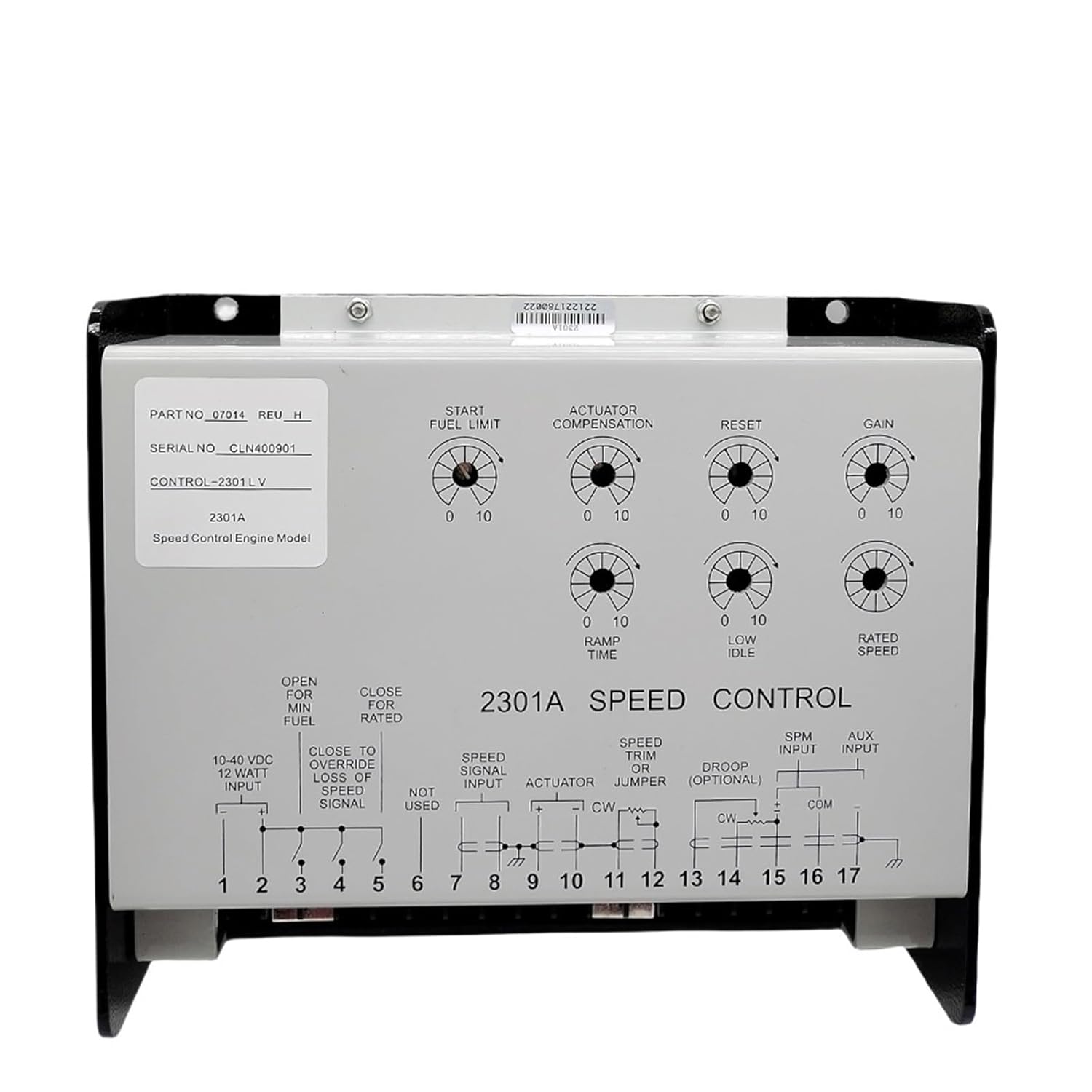 1pcs 2301A 9907-018 Compatible with Speed Controller Speed Control Module Speed Governor(2301A 9907-014)