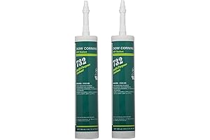 Dow 732 Clear Multi-Purpose Sealant