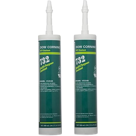 Dow 732 Clear Multi-Purpose Sealant