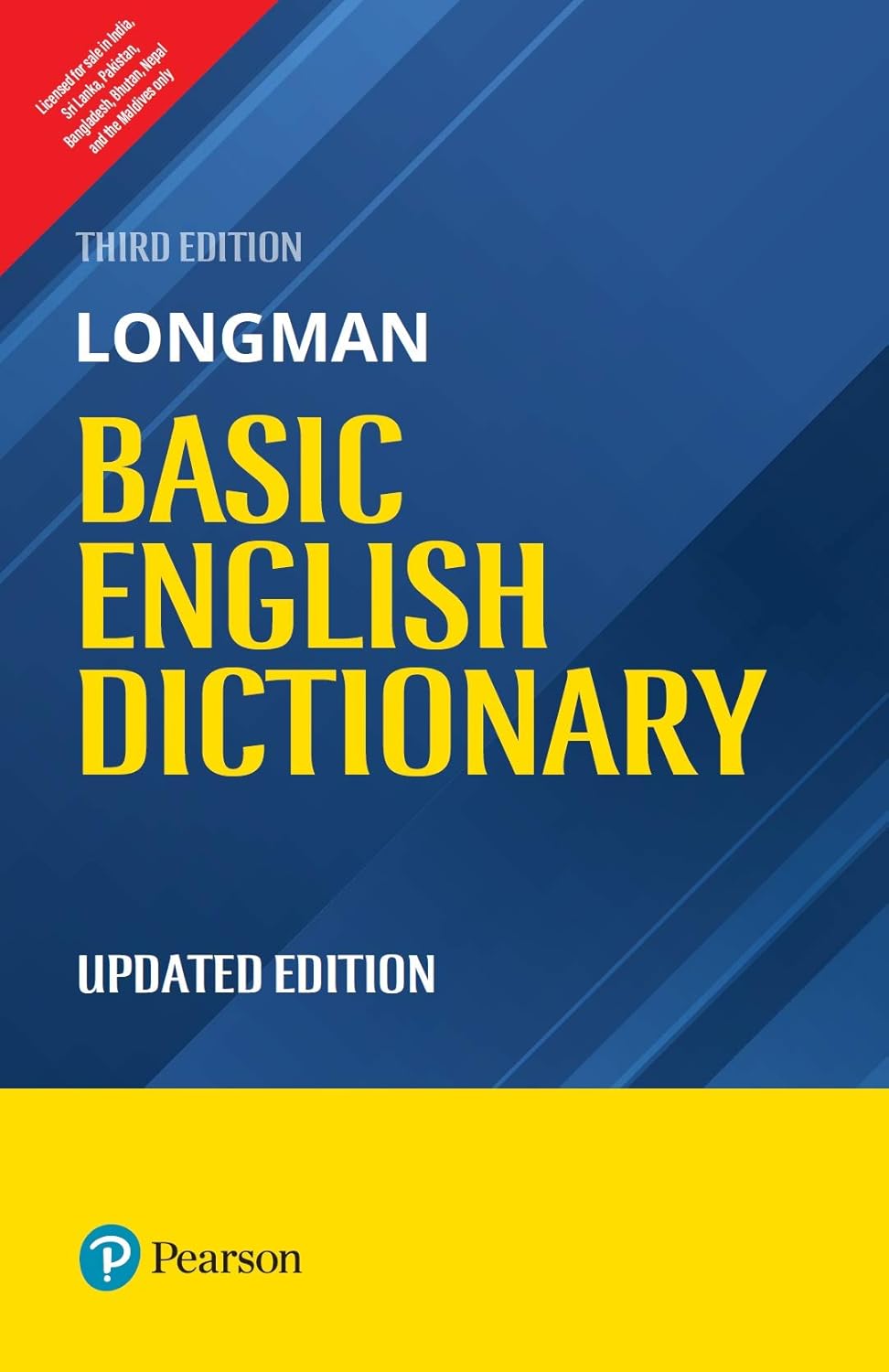 Buy Longman Basic English Dictionary Third Edition By Pearson Book