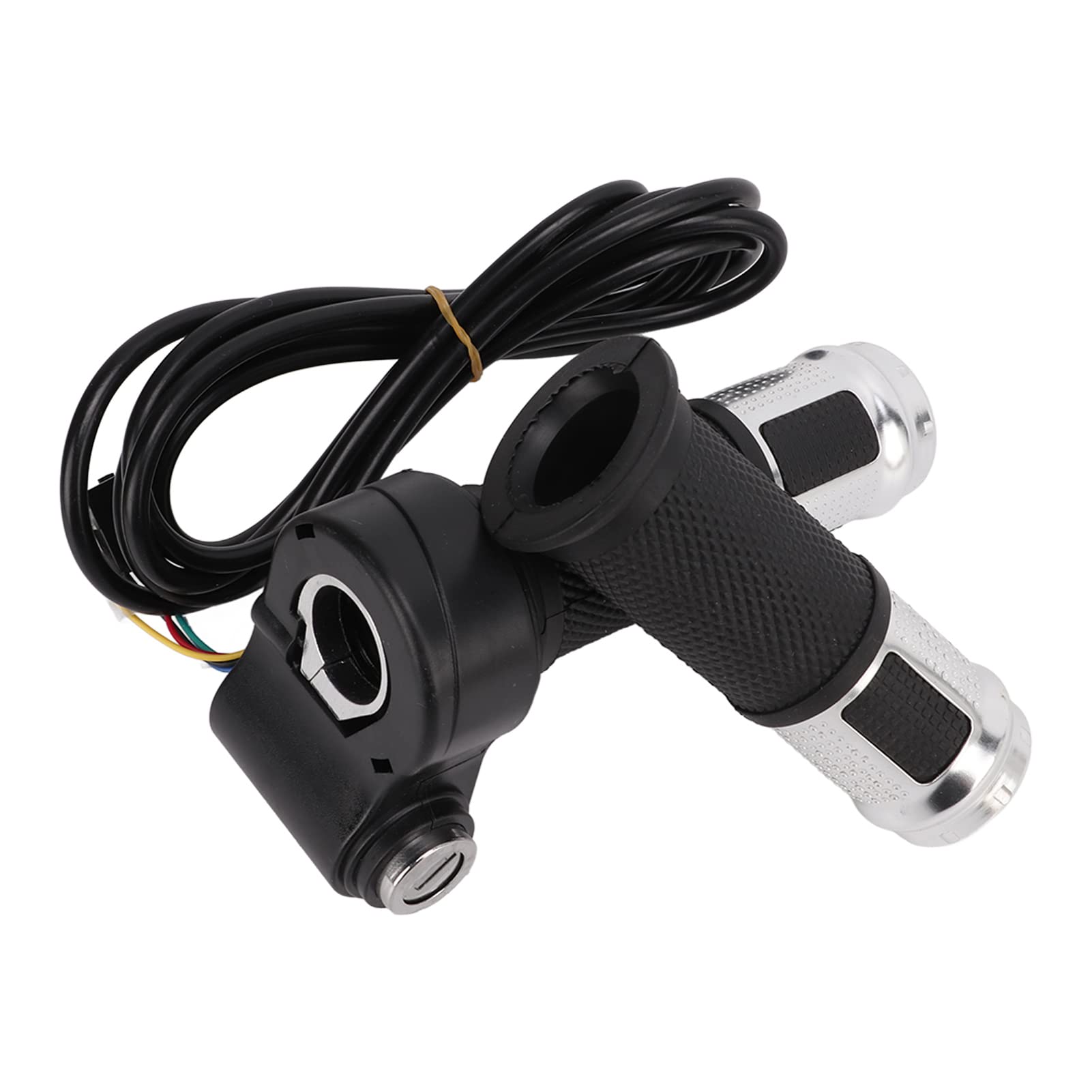 Manopola Acceleratore Per Bici Elettrica E Scooter - Twist Grip, 22.5mm, Con Cavo Da 1.5m - Foto 9