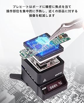 ico.様 リクエスト 6点 まとめ商品 ミニホットプレートプリヒーター MHP50: 工具・工作用品 秋月