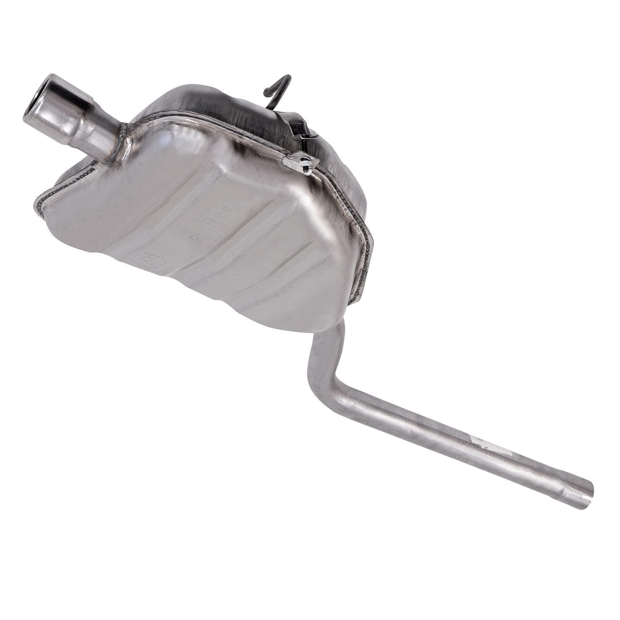 BESTPRICE 1x Silenciador trasero compatible con MINI MINI (R50, R53), MINI Convertible (R52)