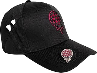 Sweet Spot Golf Hats - Tee Holder & Magnetic Ball Marker - Sweat-Stain Resistant - 100% Custom Made