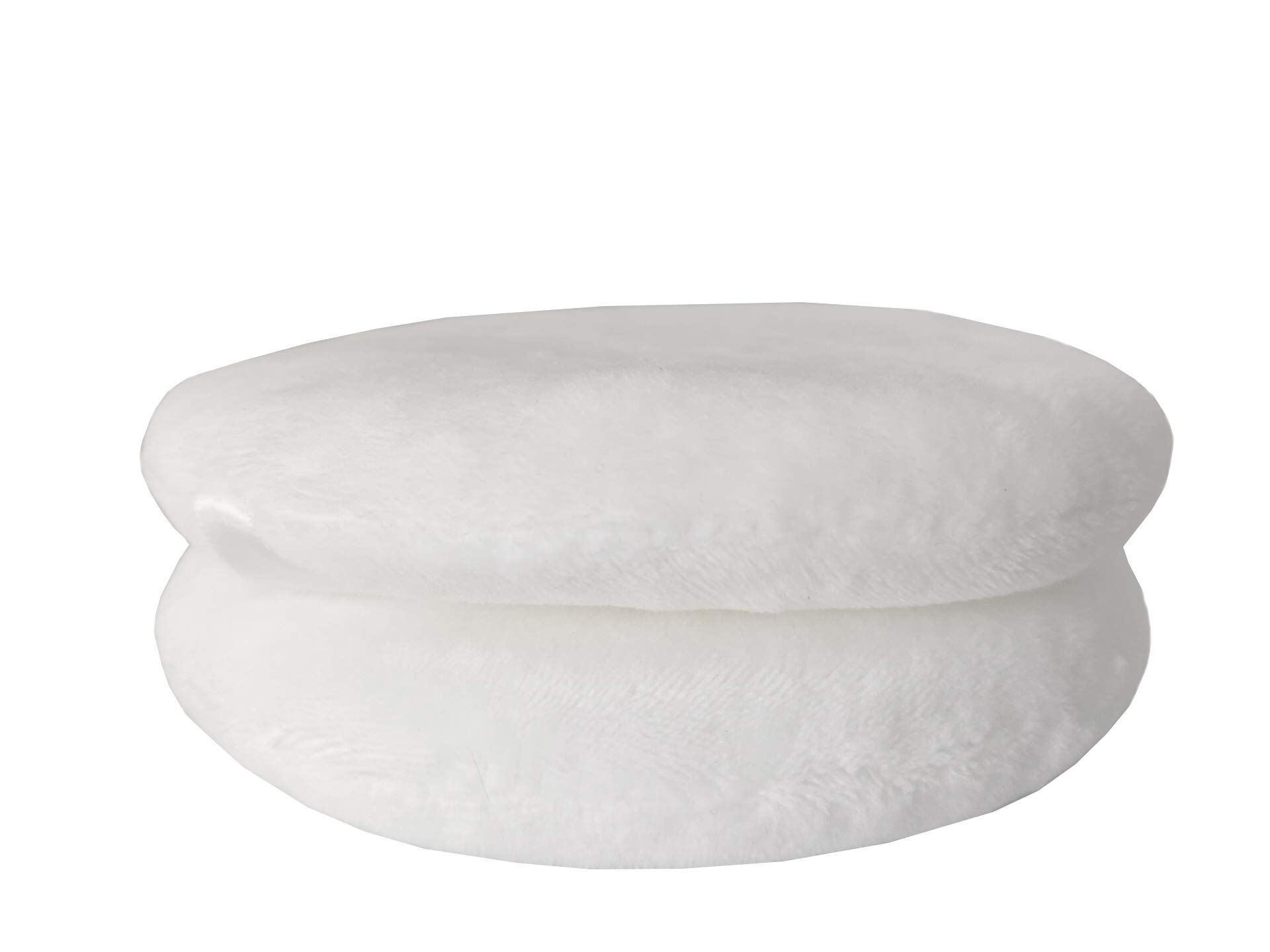 Topwon 5'' Powder Puff for Body Baby - Extra Large Jumbo Size, Use for Dusting Powder or Blending & Setting Makeup Foundation (4 Pieces)