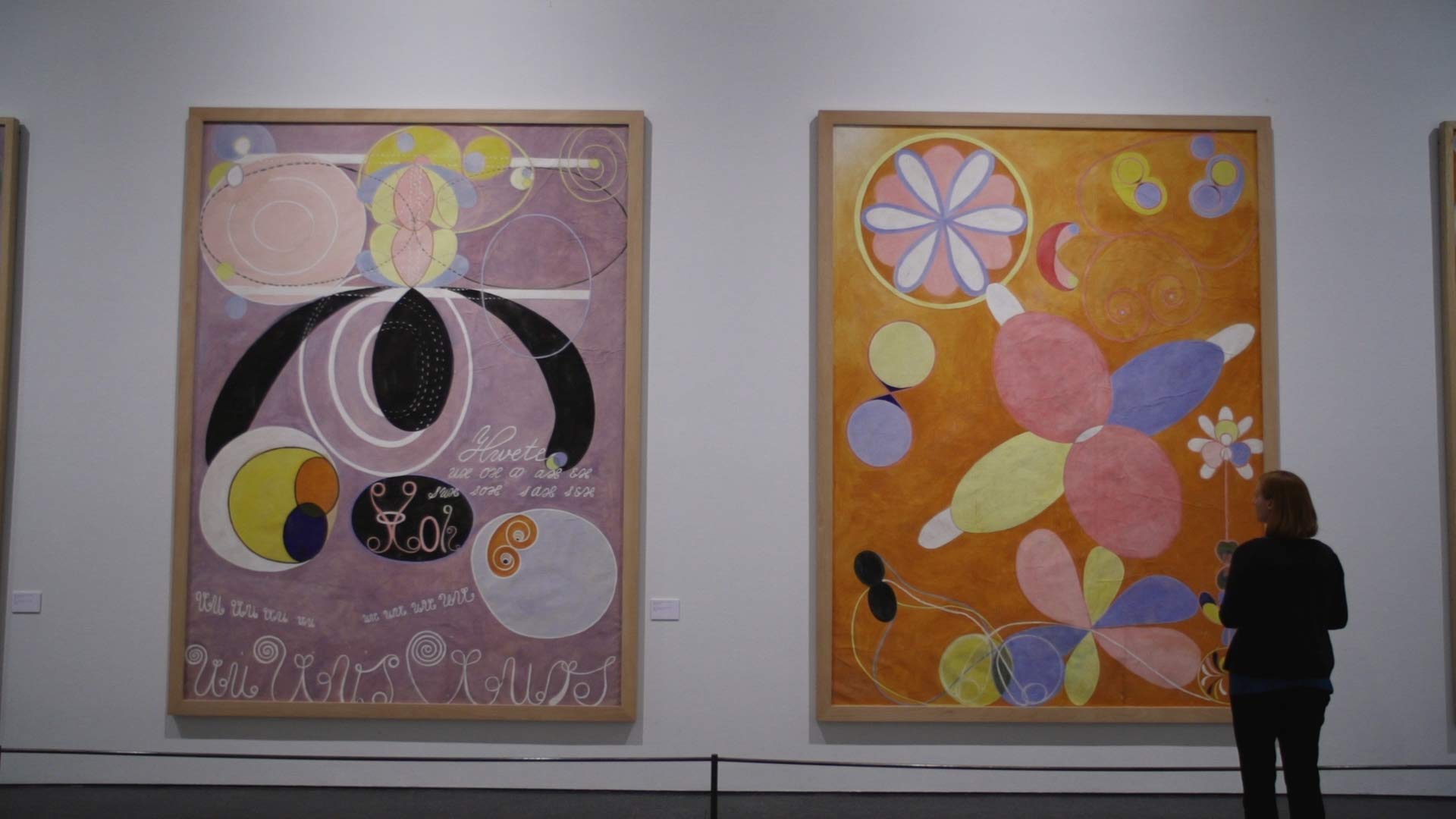 Jenseits des Sichtbaren: Hilma Af Klint