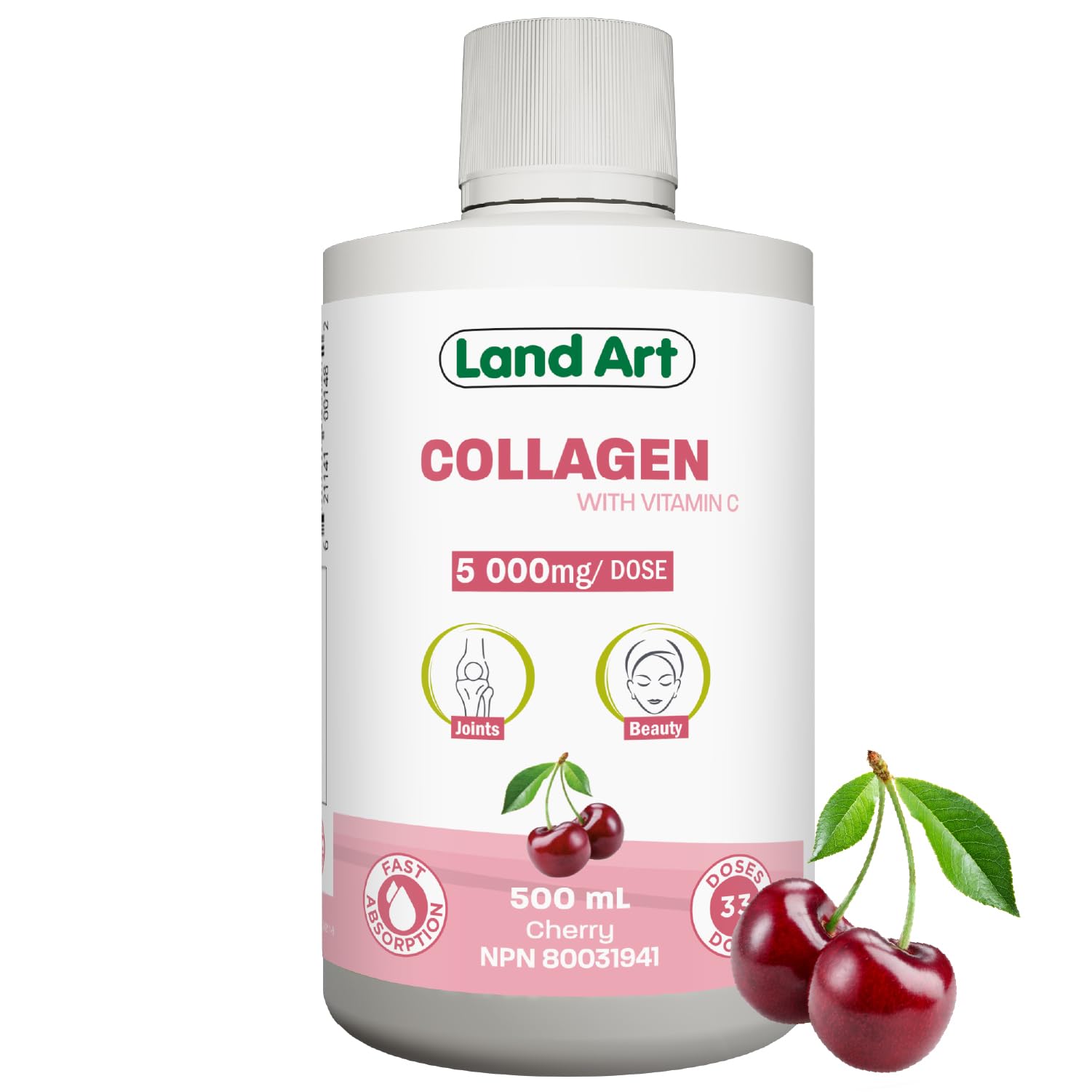 Liquid Collagen, with Vitamin C, Complete Joint and Beauty Care