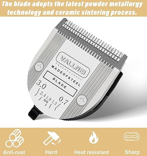 Miniatura 2 de Cortadora ajustable desmontable para perros y mascotas, cuchilla 5 en 1