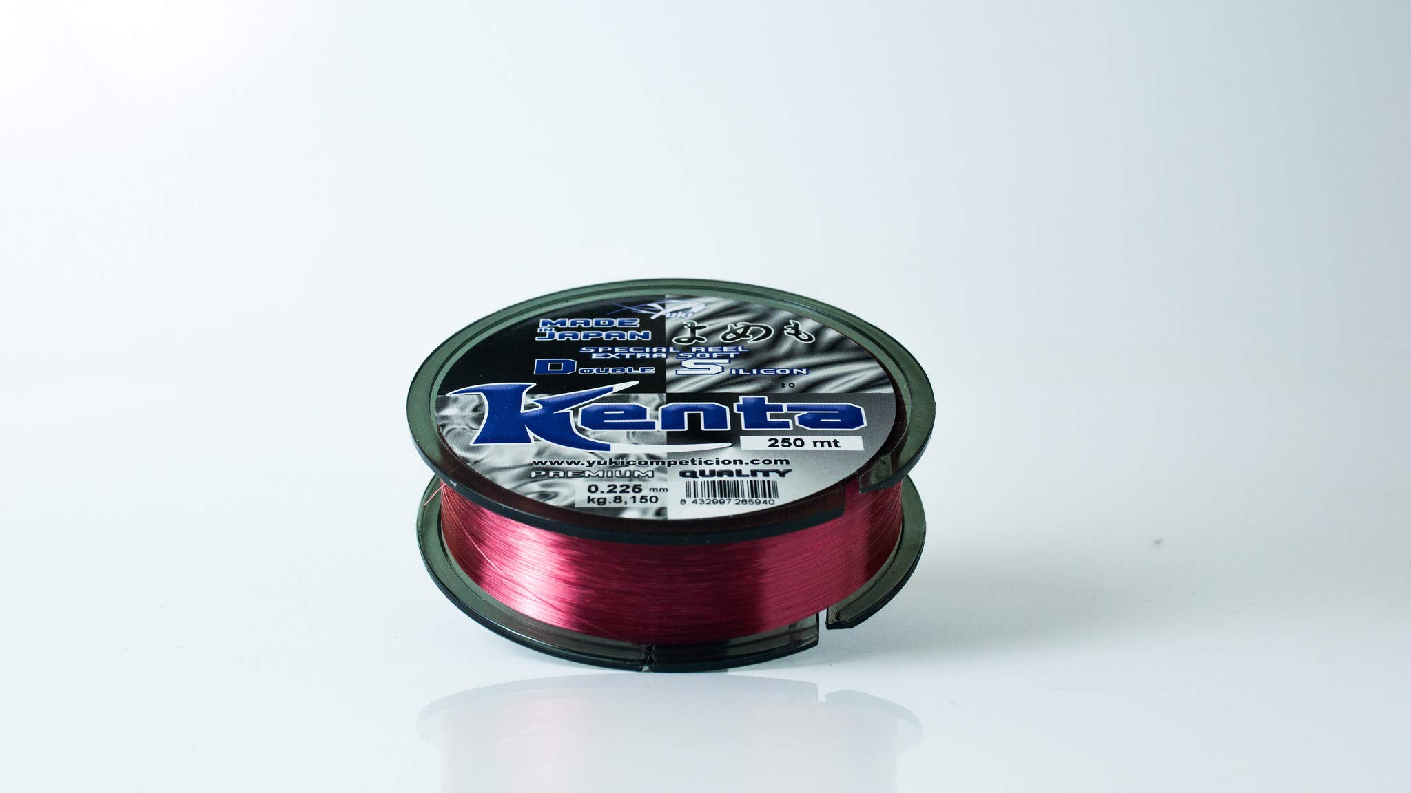 Enrouleur de nylon extra doux Kenta - Yuki, 0.260mm/24lb