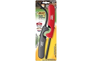 BIC Multi-Purpose Classic Edition & Flex Wand Lighters 2-Pack