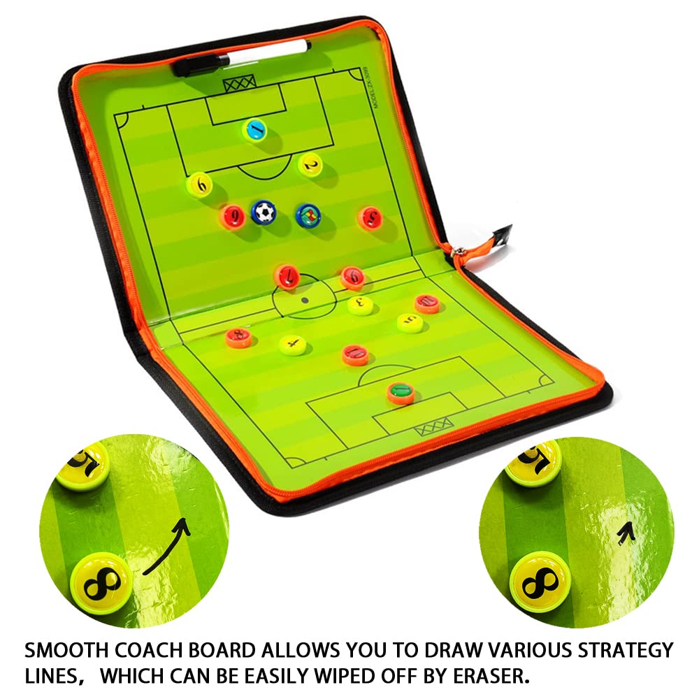 Lavagna tattica CALCIO 90x60cm lavagna per allenatori