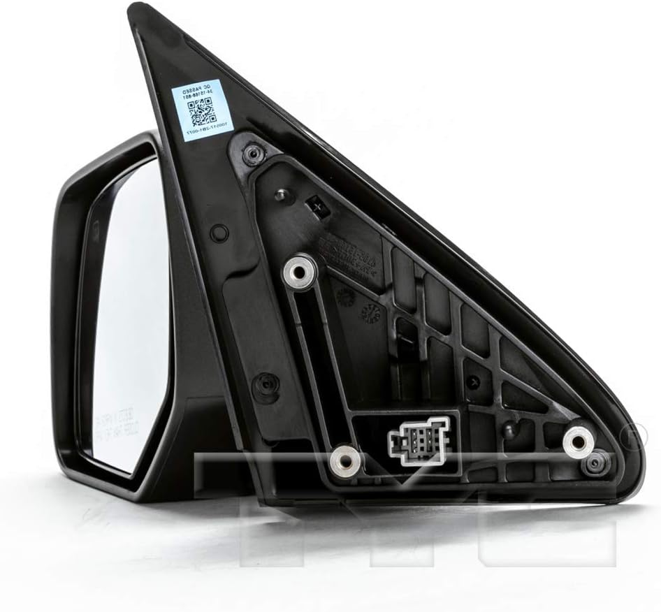 For Ford Escape 2008 2009 2010 Door Mirror Driver Side | Power | Heated | Black | Replacement For 9L8Z 17683 CA | FO1320293
