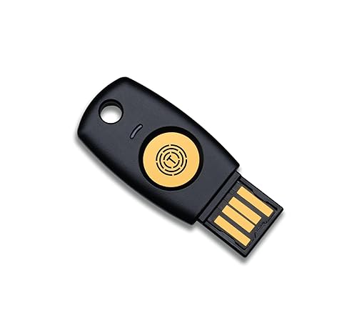 FIDO2 U2F Security Key Passkey Two-Factor Authentication (2FA) USB Key