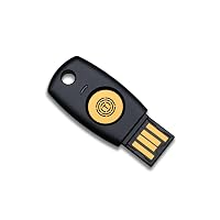 FIDO2 U2F - Chiave di sicurezza Passkey - Autenticazione a due fattori (2FA)