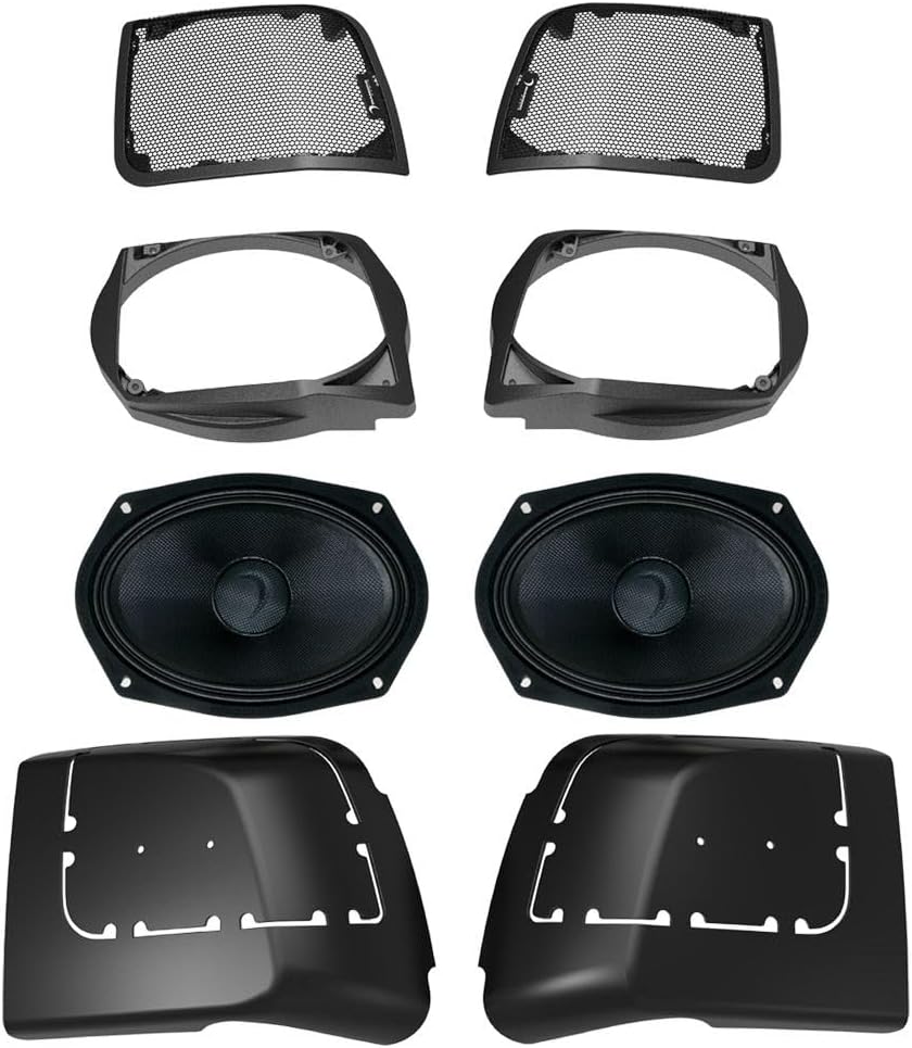 Diamond Audio MSMS694LK Para Harley Davidson 2014+ Kit Parlantes