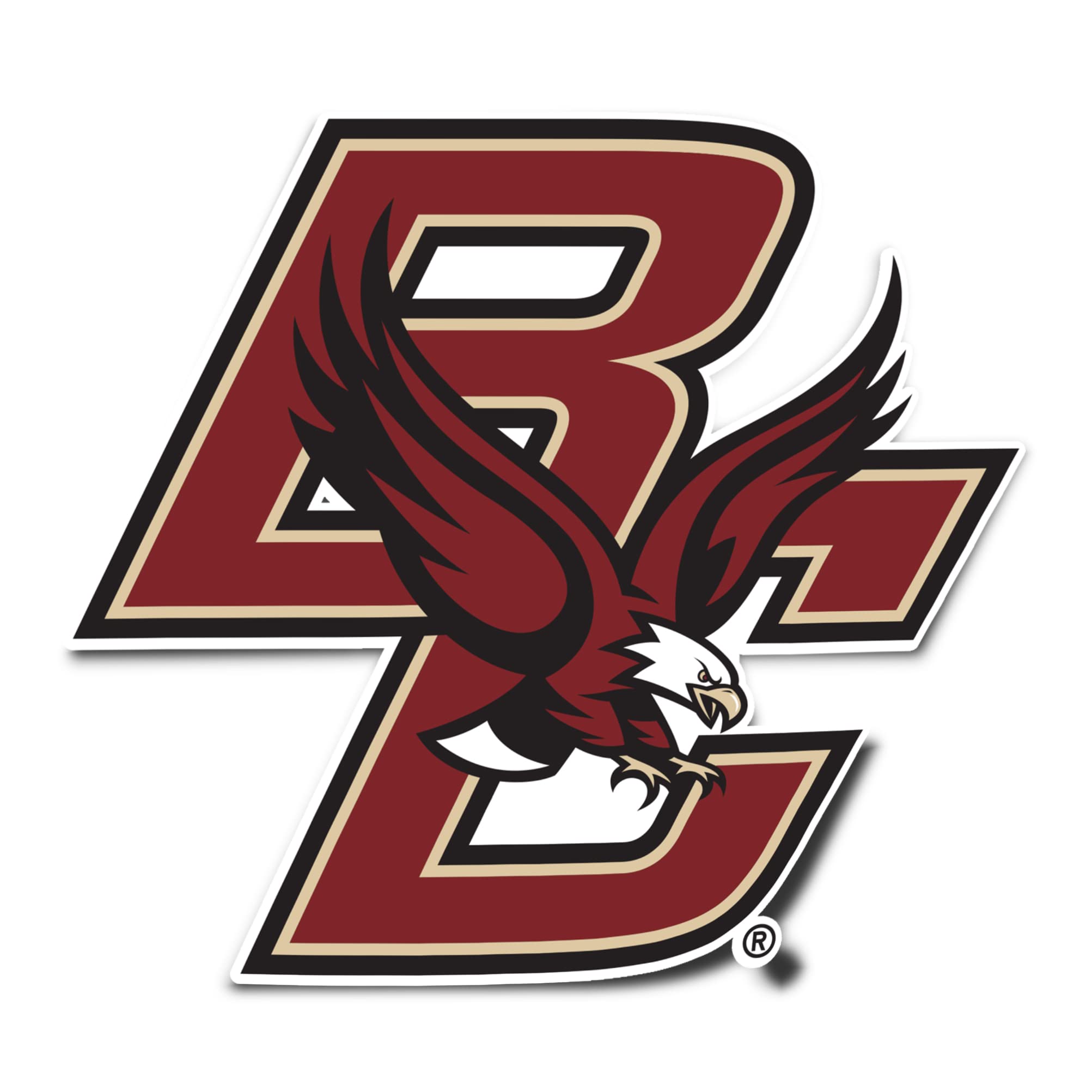 Pegatina de Boston College para personalizar el coche y proteger tus recuerdos