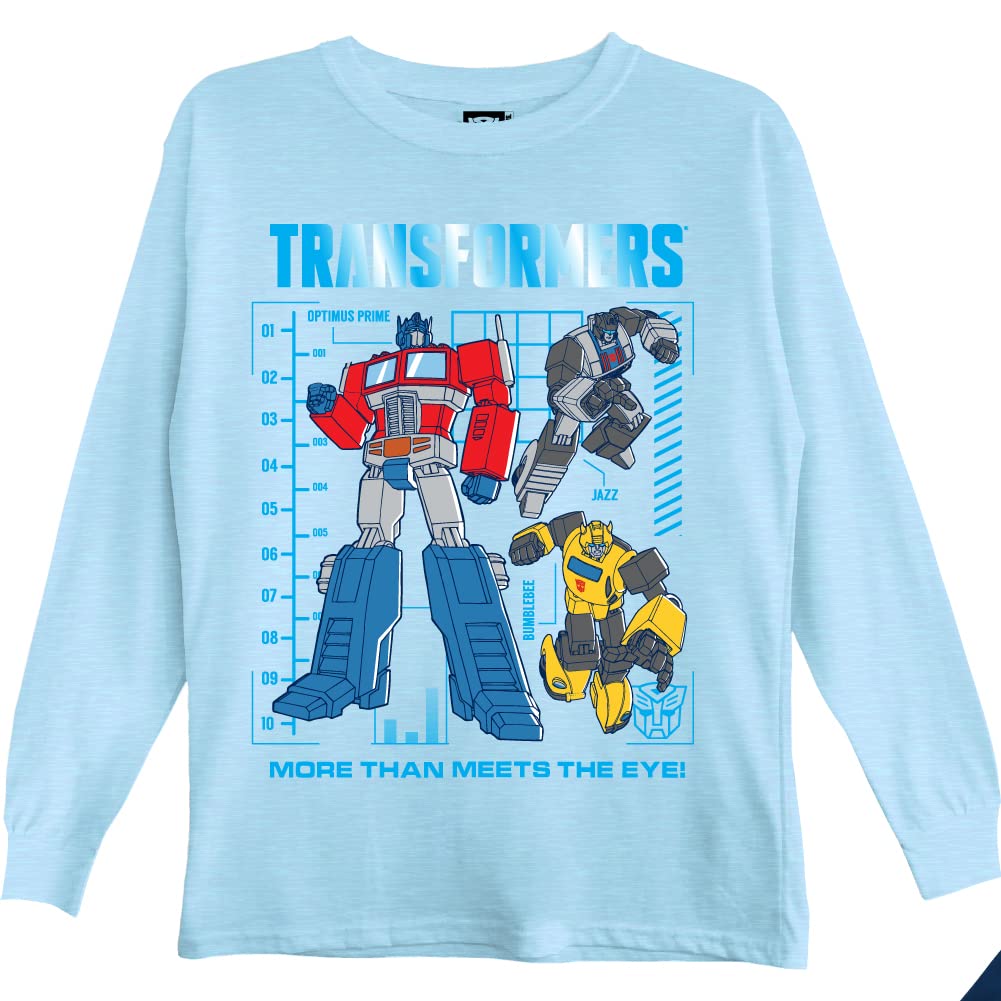 Transformers Confezione da 2 magliette per ragazzi, confezione da 2 magliette