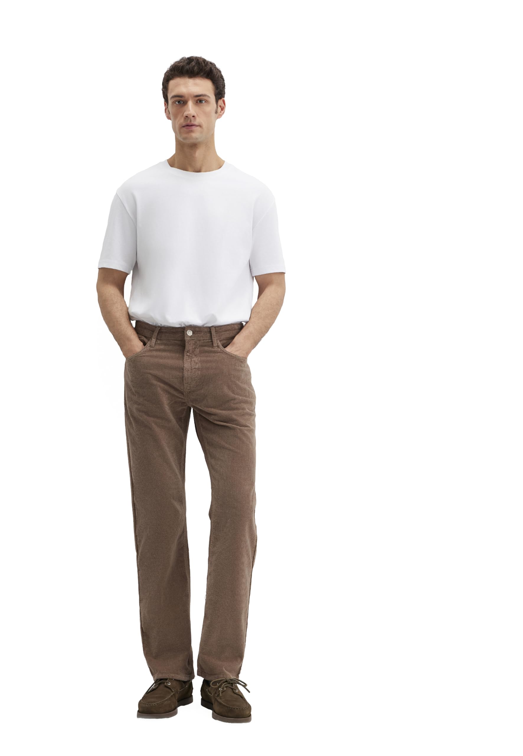 Mavi Herren Denim Pants Lisbon Loose Straight Jeans