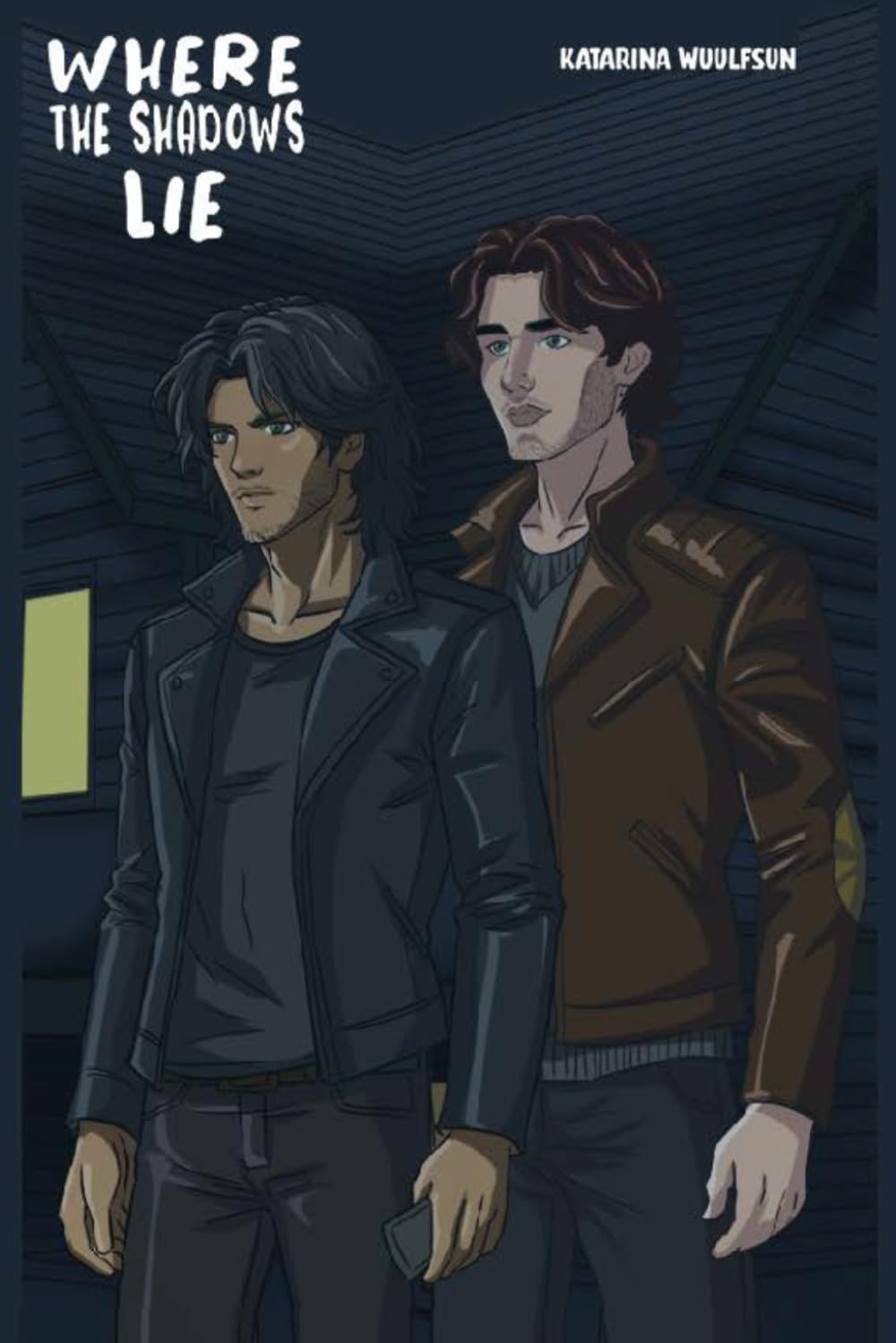 Where The Shadows Lie: Kai and Liam's story: 1