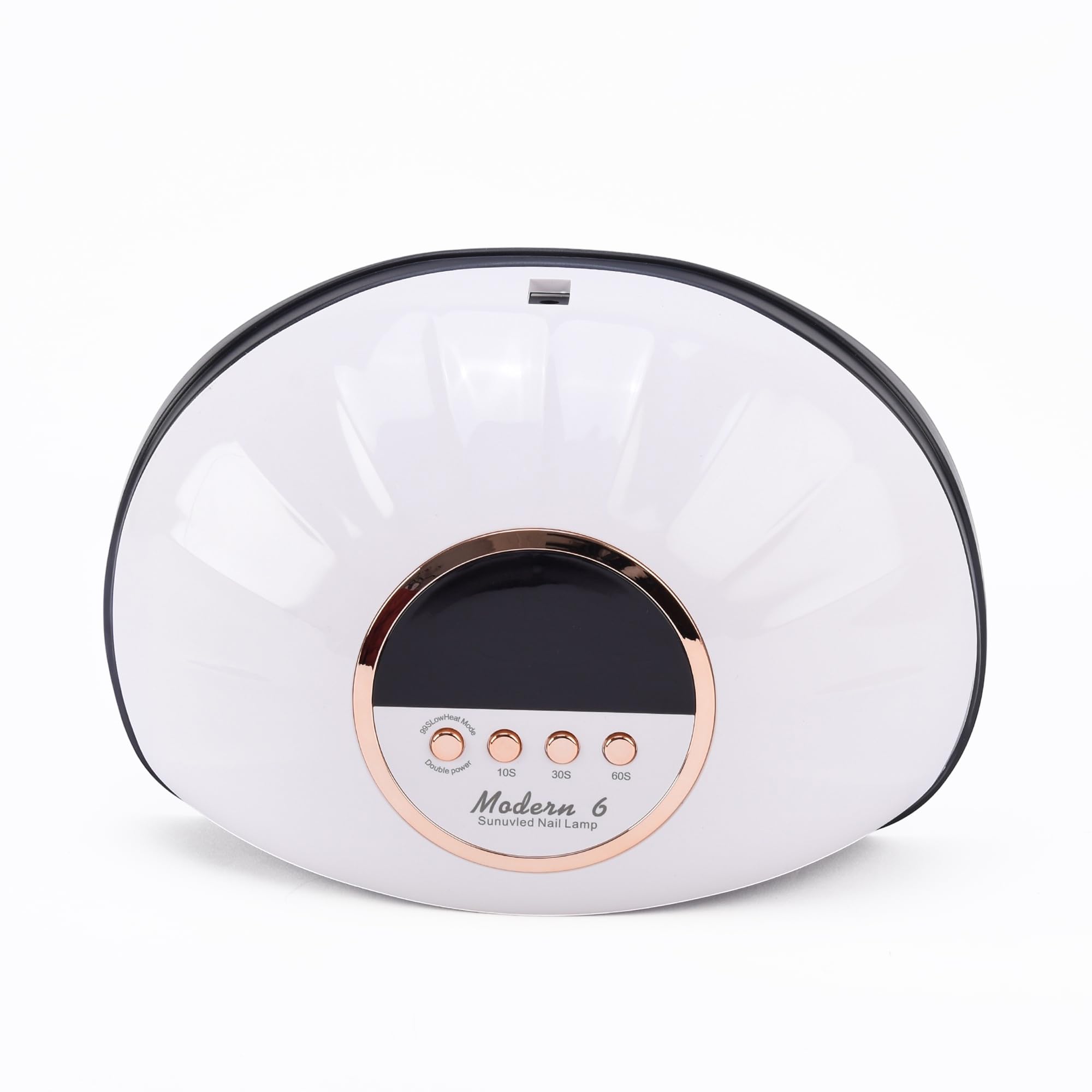 DAESOL PROFESSIONAL 268W UV LED Nail Lamp, Gel Nails Light Dryer with 51 LED Beads, Auto Sensor, 4 Timer Settings LCD Display