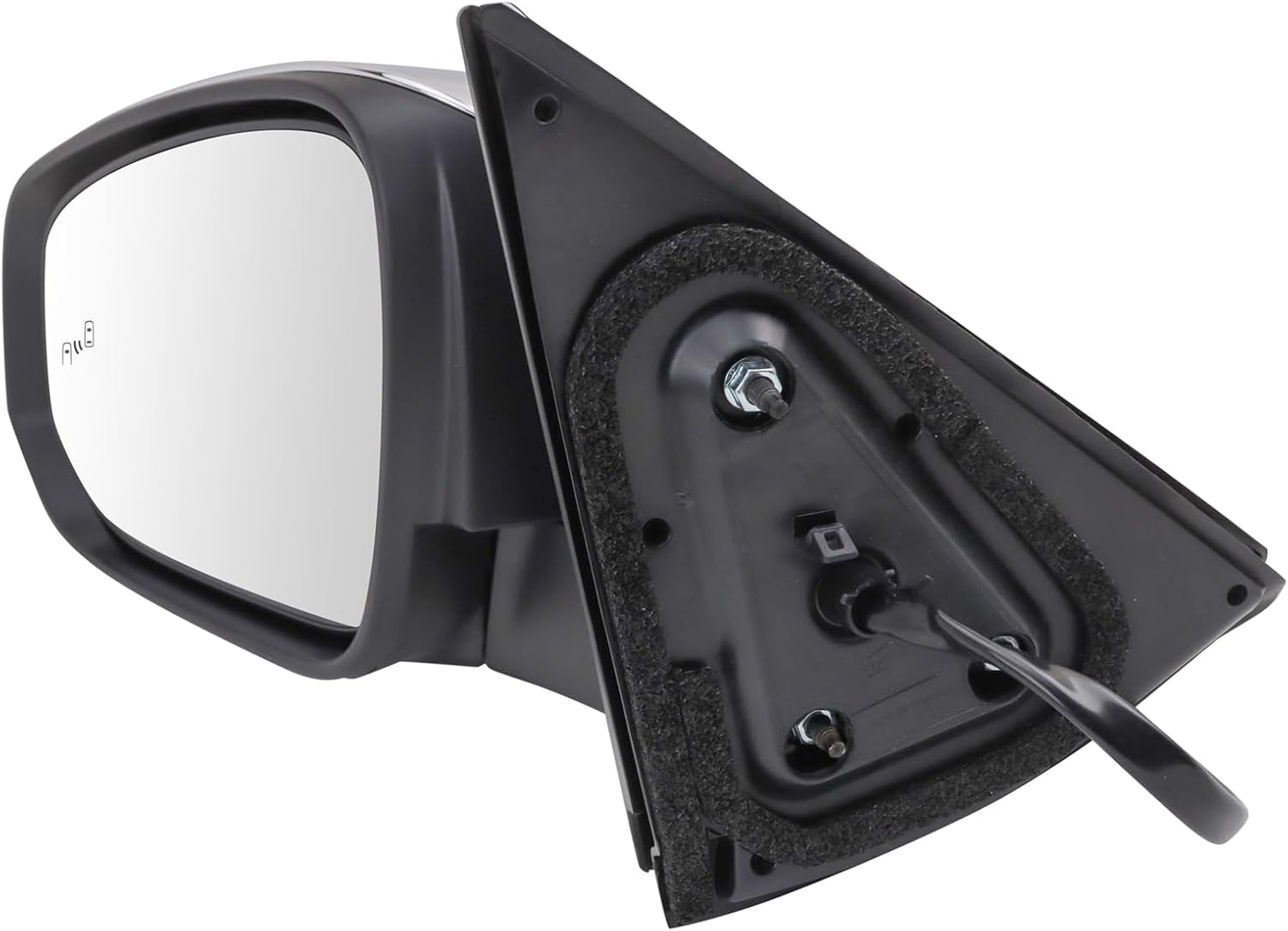 TRQ Left Mirror Driver Side TO1320464 Compatible with 2024-2025 Toyota Tacoma