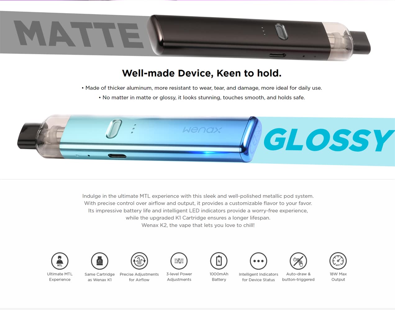 elfbar nachfüll pod läuft aus GeekVape main image 1