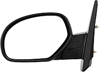 Vista 20 de YITAMOTOR Espejo de remolque del lado derecho del pasajero con calefacción eléctrica y vidrio ajustable a potencia, señal de giro de flecha LED