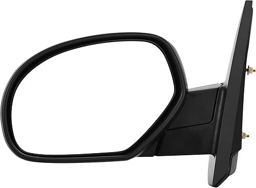 Miniatura 20 de YITAMOTOR Espejo de remolque del lado derecho del pasajero con calefacción eléctrica y vidrio ajustable a potencia, señal de giro de flecha LED