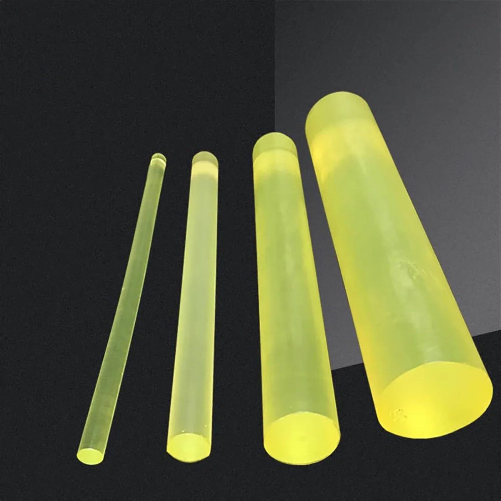 Kunststoffstab PU-Sticks, Polyurethan-Rundstab, DIY-Verarbeitung