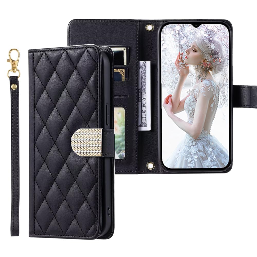 Cover Per Smartphone Custodia Portafoglio Per Oppo A78 5G - In Pelle Sintetica, Design Libro, Con Tasche Per Carte E Supporto Kickstand Custodia Con Tasche Carte