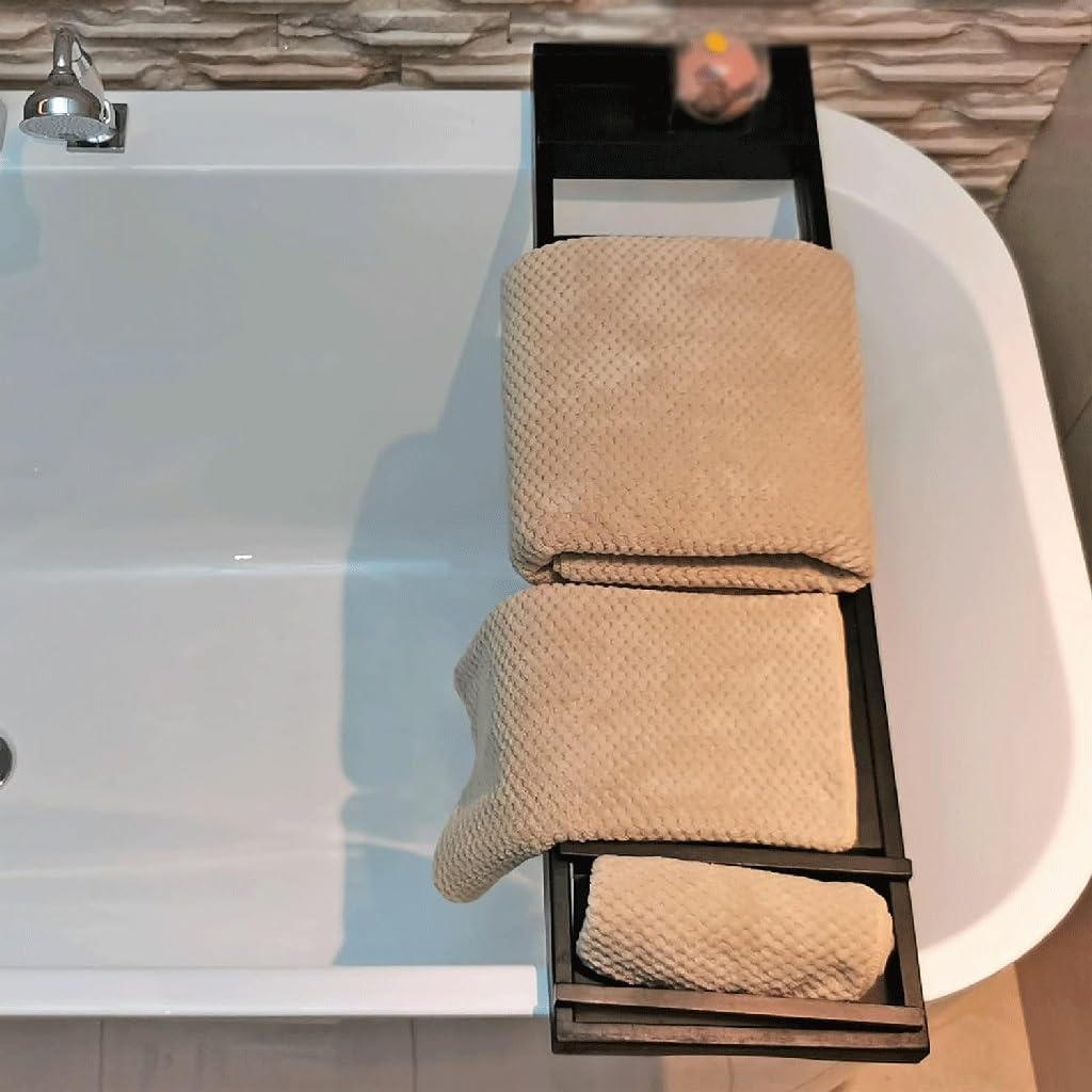 Towel Set of 6 Quick Drying Fiber Towels Bathroom Hand Towels Polyester