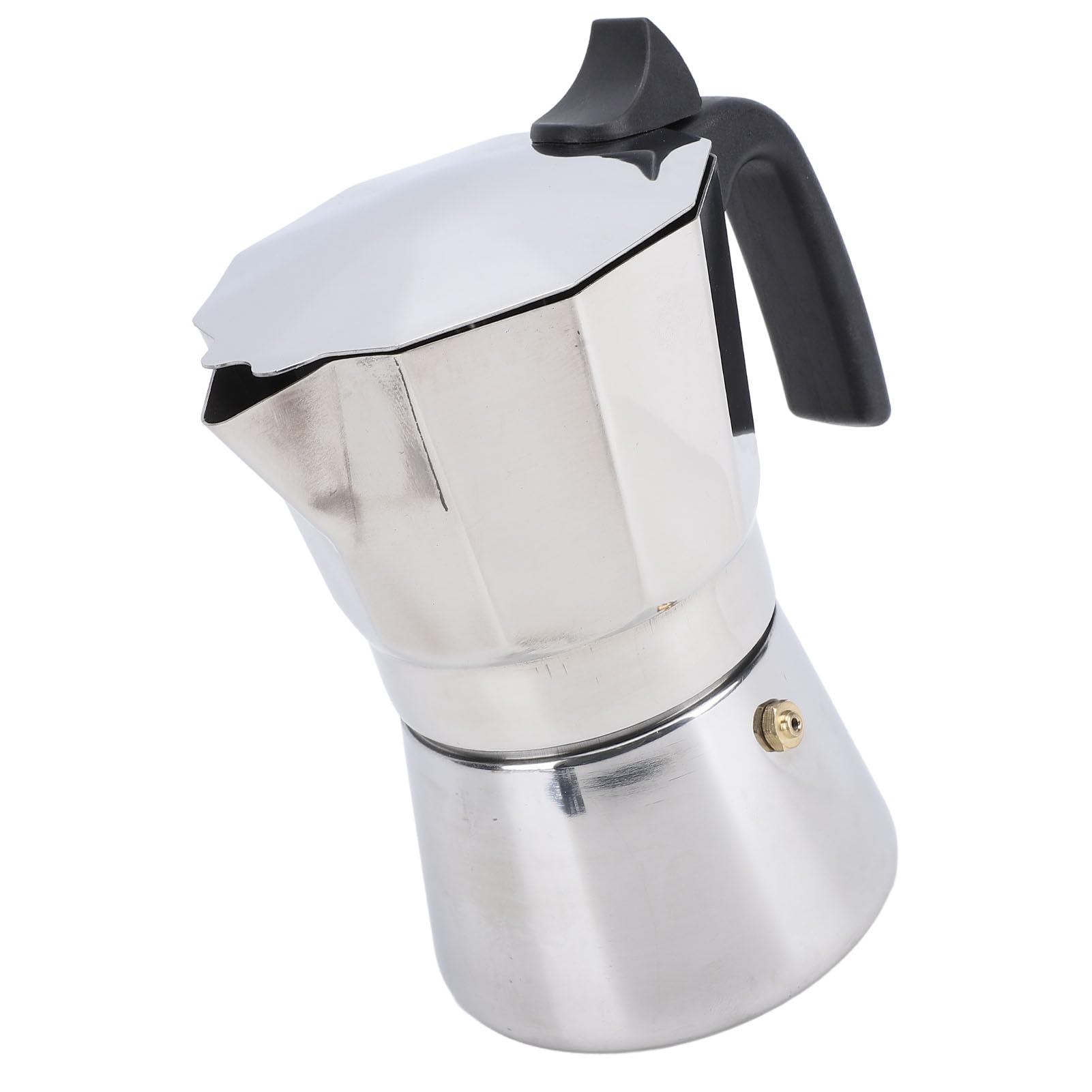Macchina da Caffè per Piano Cottura, Caffettiera Ottagonale in
