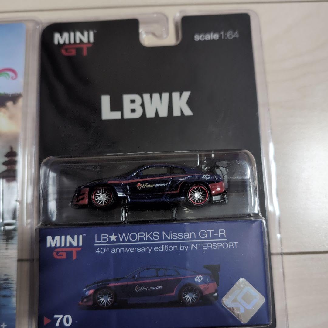Amazon.com: GT Indonesia Limited Liberty Walk R35GTR Intersport 