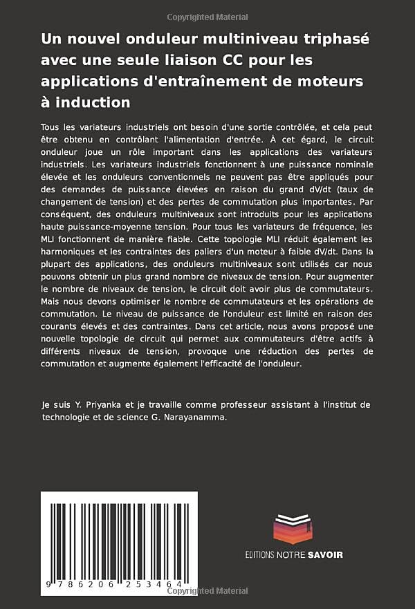 Image secondaire de l'Onduleur Multiniveau Triphasé pour Applications Industrielles