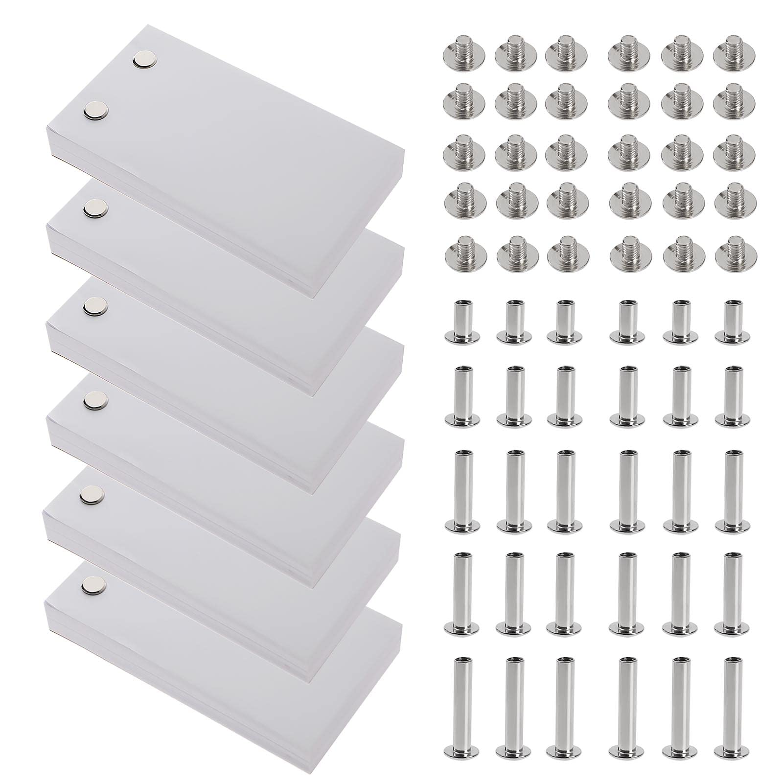 Cobenga 15x Flipbooks Blanko - 3750 Blatt Zeichenpapier Für Animation & Skizzen