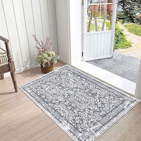 Enyhom Super Absorbent Front Door Mat Cover