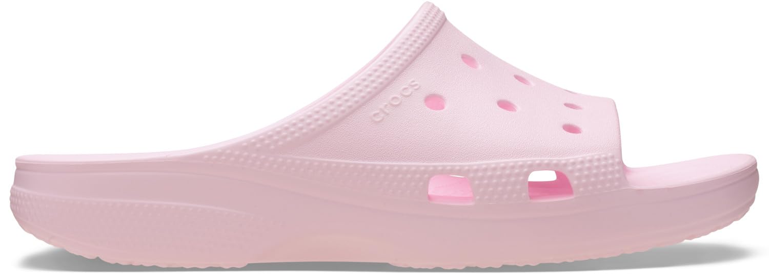 Crocs Classic Slide, Pink, Size 4, Women