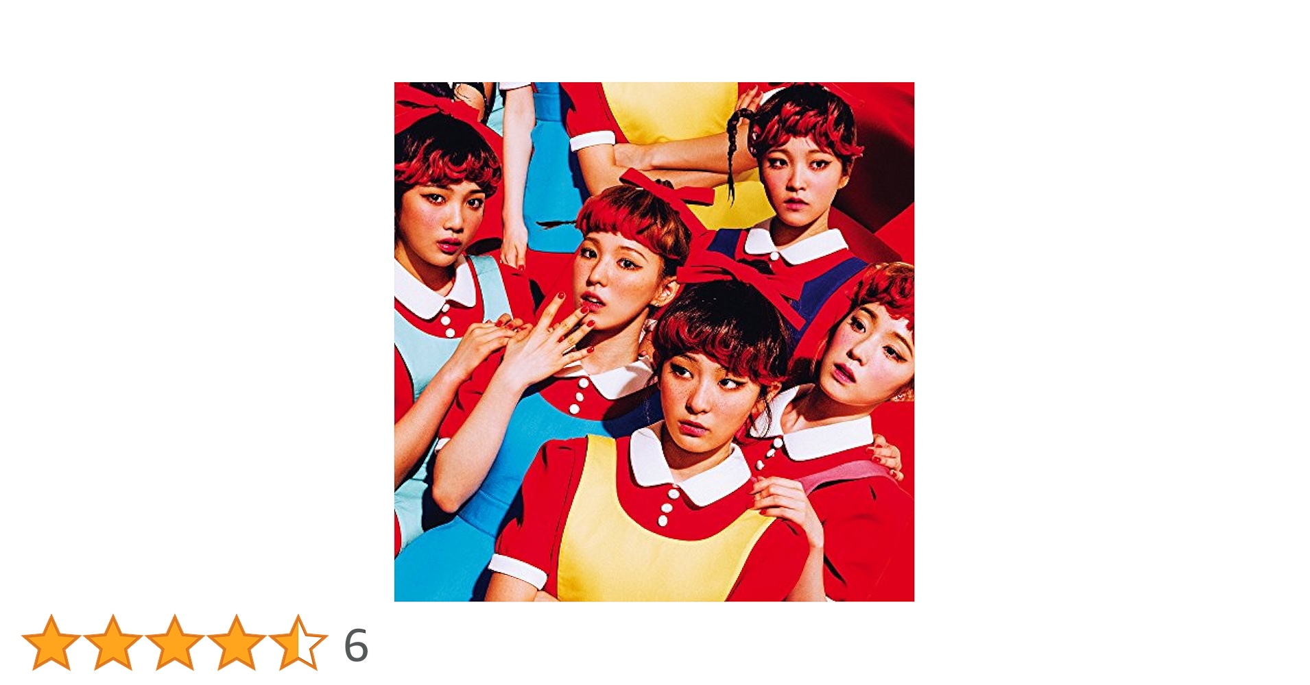 velvet - Red velvet CD12点セット 71dmy0LjefL._UF350,350_QL50_.jpg