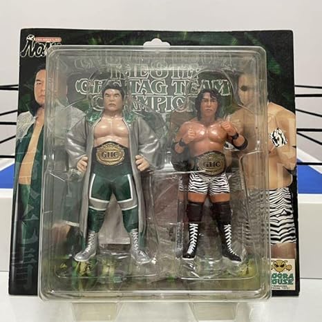 Amazon | NOAH 三沢光晴 小川良成 GHCタッグ チャンピオン ベルト