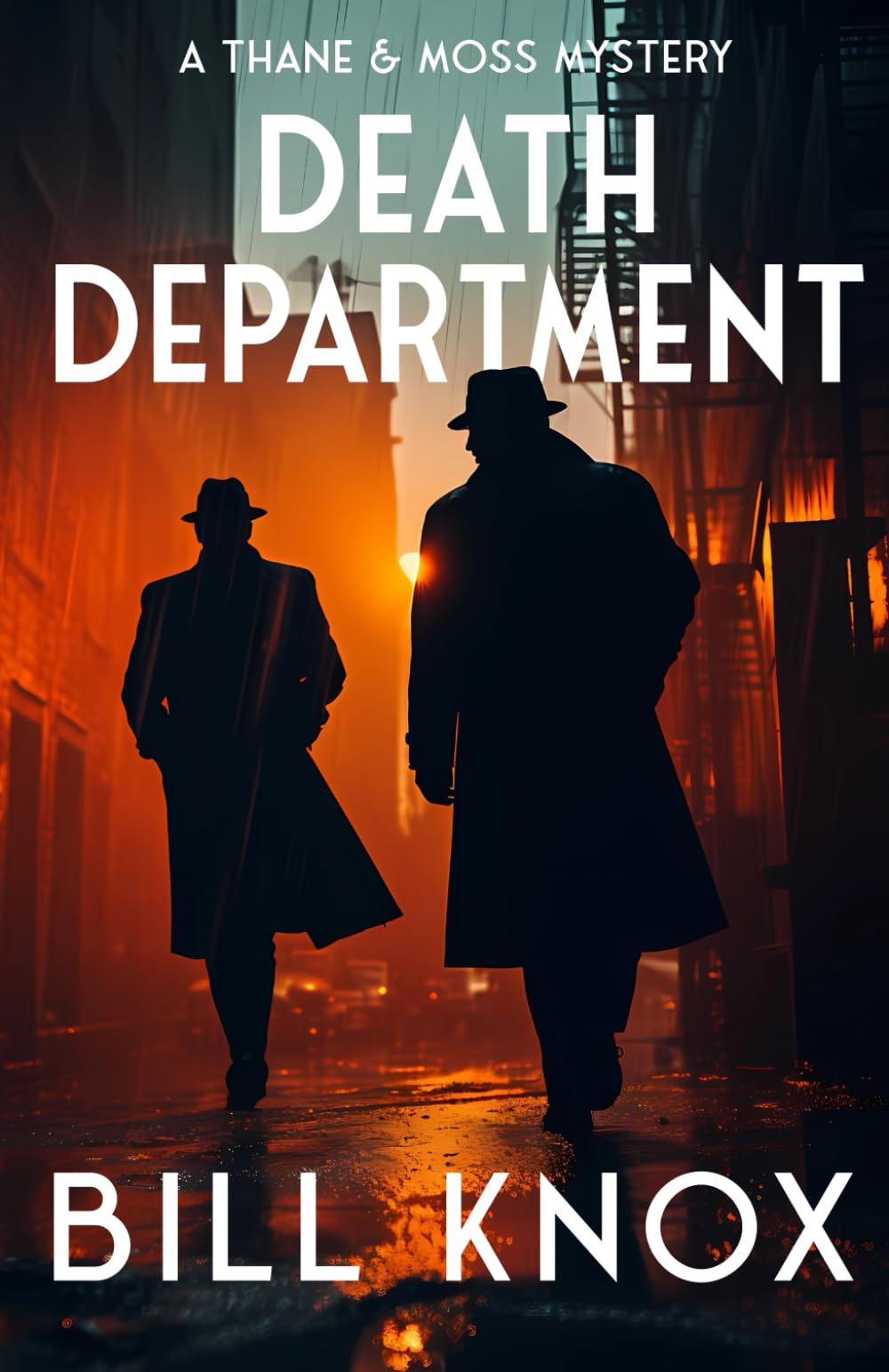 Death Department (Thane & Moss)