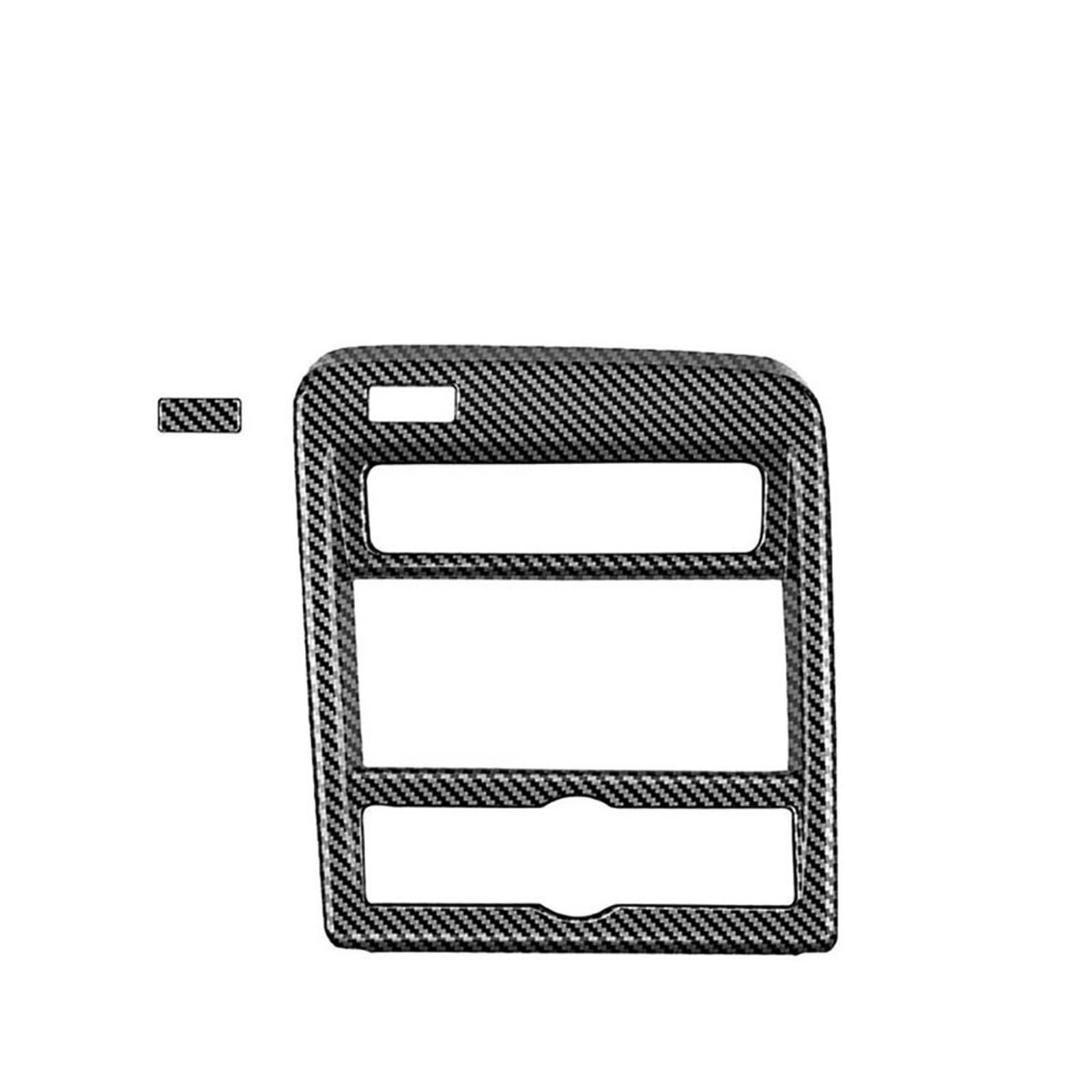 Car Interior Stickers for Hyundai for KONA 2024 2025 Car Center Console Gear Panel Cover Trim Car Interior Accessories