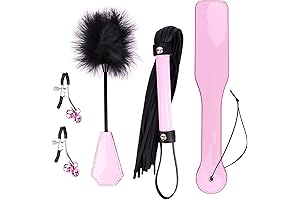 4PCS BDSM Training Set Pink