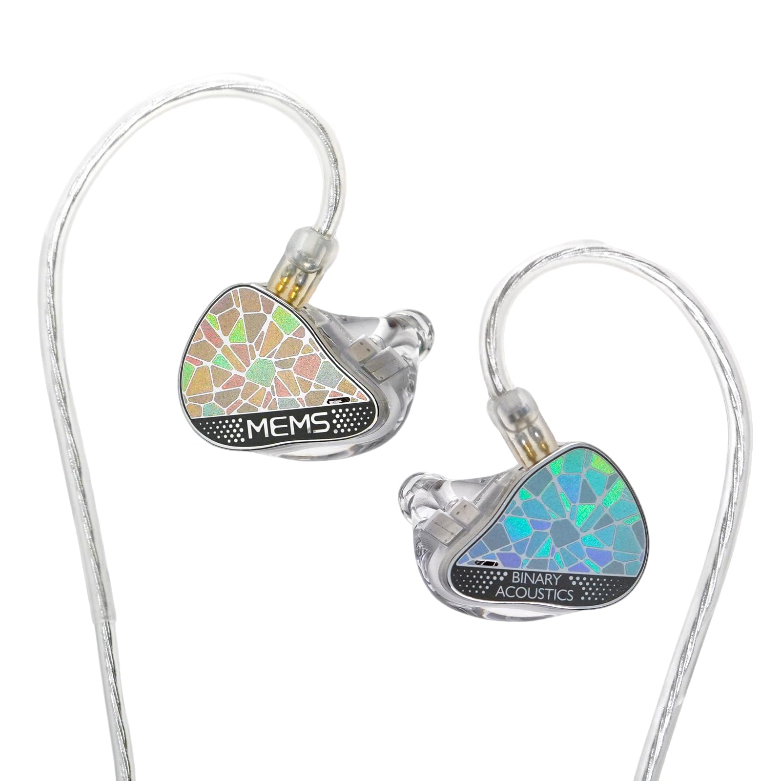 イヤホン BINARY EP321 MEMS Amazon.co.jp: HiFiGo Binary EP321 イヤモニ モニターイヤホン 有線